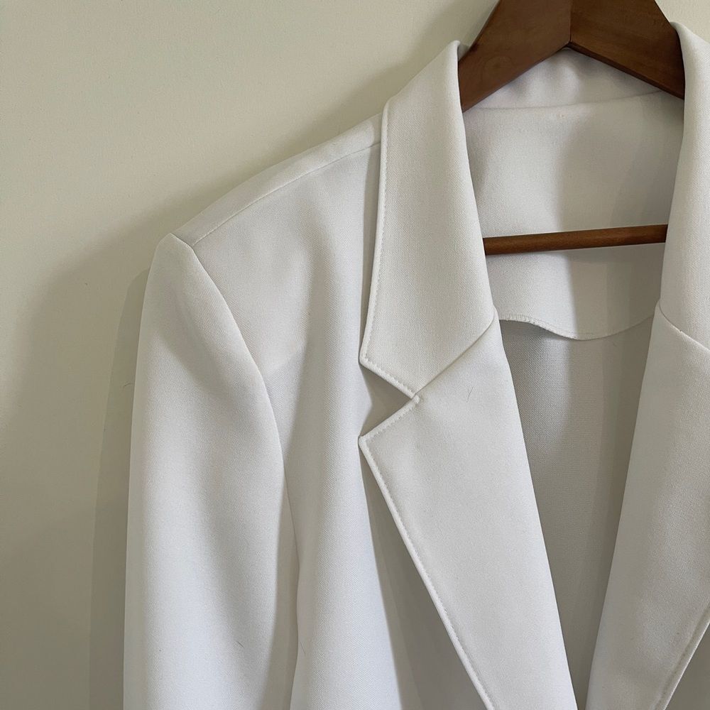 White Blazer - Picture 3 of 3